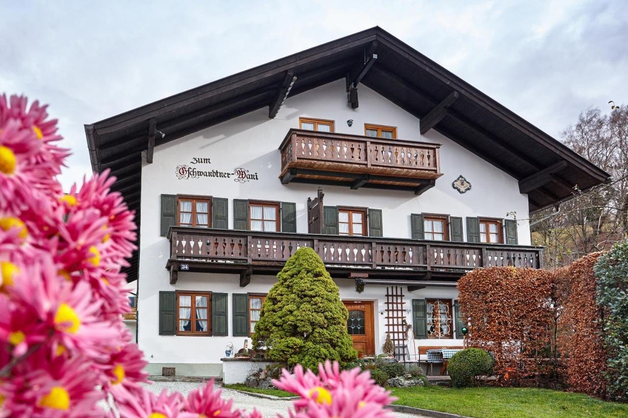 FEWO Wamberg Garmisch-Partenkirchen Bagian luar foto